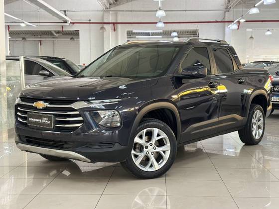 CHEVROLET MONTANA 1.2 TURBO FLEX LTZ AUTOMÁTICO CHEVROLET MONTANA 1.2 TURBO FLEX LTZ AUTOMÁTICO